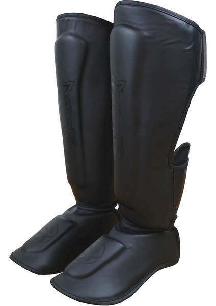 40715-P Kaval Ayak Koruyucu Siyah Profesyonel Kick Boks Kaval Koruyucu fiyatları