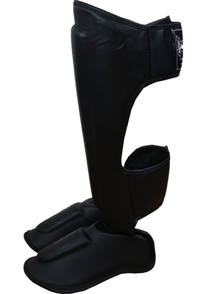 40715-P Kaval Ayak Koruyucu Siyah Profesyonel Kick Boks Kaval Koruyucu modelleri