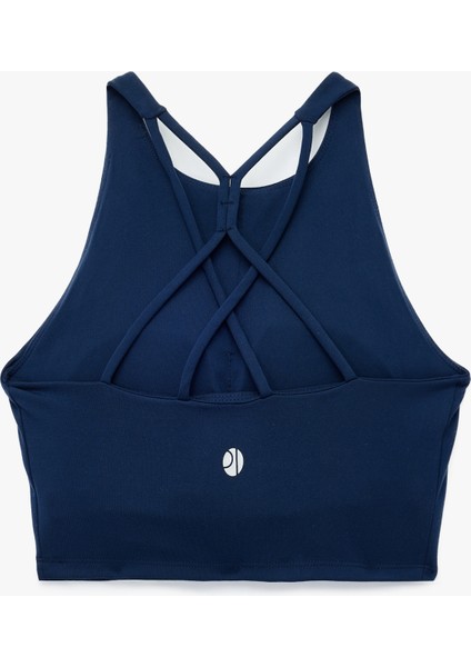 Çapraz Ip Askılı Sırt Detaylı Interlok Sporcu Sütyeni fiyatları