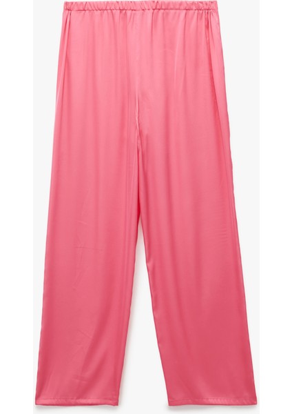 Rahat Kalıp Kalpli Saten Pijama Altı fiyatları