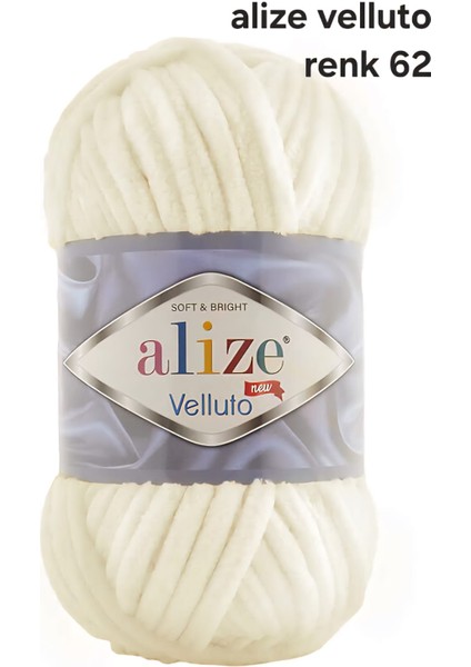 Alize Velluto Renk 62