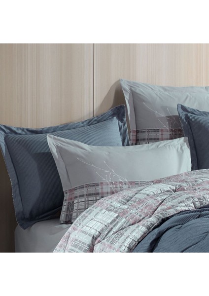 Comfort Yorgan Seti -Çift Kişilik - Lucia Gri fiyatları