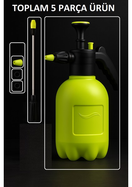 Junior Basınçlı Bahçe Sprey Pompası 2 lt