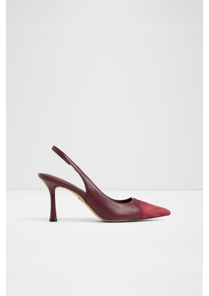 Augustas Ayakkabı Yüksek Topuklu - Kırmızı