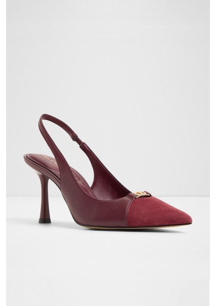 Augustas Ayakkabı Yüksek Topuklu - Kırmızı fırsatları