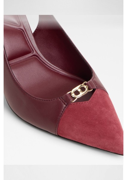 Augustas Ayakkabı Yüksek Topuklu - Kırmızı indirimleri