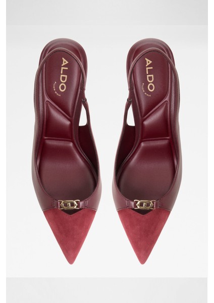 Augustas Ayakkabı Yüksek Topuklu - Kırmızı