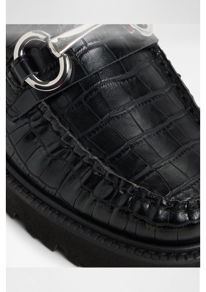 Danrose Ayakkabı Düz Oxford & Loafer - Siyah