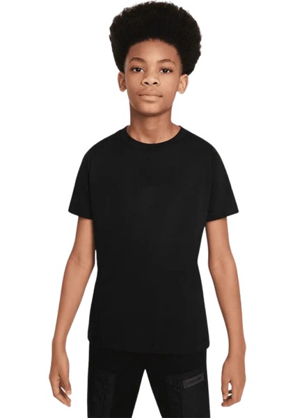 Y PARK20 Ss Tee Unisex Siyah Futbol Tişört CZ0909-010