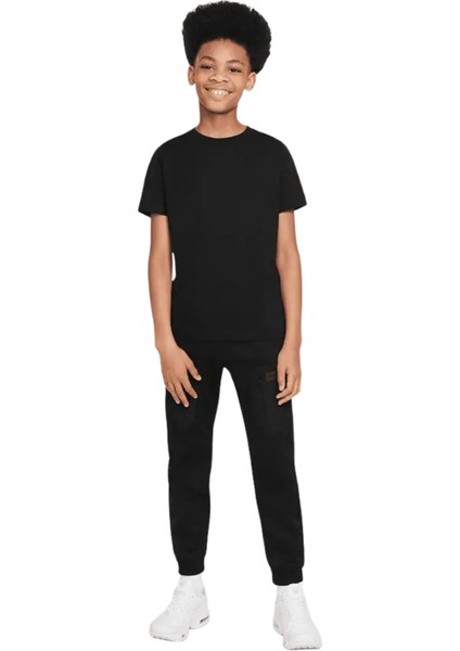 Y PARK20 Ss Tee Unisex Siyah Futbol Tişört CZ0909-010 modelleri