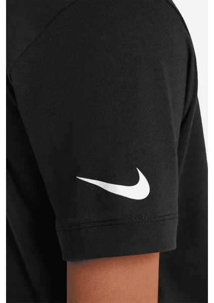 Y PARK20 Ss Tee Unisex Siyah Futbol Tişört CZ0909-010