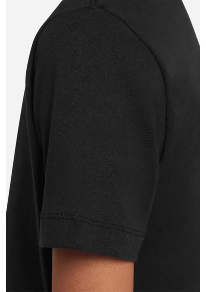 Y PARK20 Ss Tee Unisex Siyah Futbol Tişört CZ0909-010