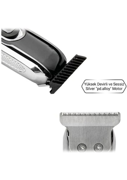 Artıtech Şarjlı Traş Makinesi Saç Sakal Kesme Ense Vücut Kılı Çizim Epilasyon Öncesi Tüy Kısaltma AR-605 fiyatları