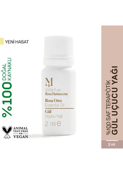 Gül Yağı 2 ml