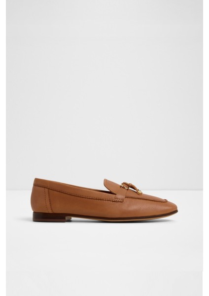 Ybilide Ayakkabı Düz Oxford & Loafer - Kahverengi