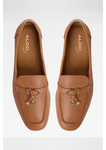Ybilide Ayakkabı Düz Oxford & Loafer - Kahverengi