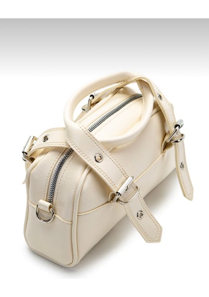 Via Suni Deri El ve Çapraz Çanta modelleri