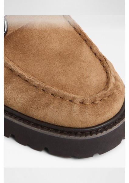 Danrose Ayakkabı Düz Oxford & Loafer - Kahverengi indirimleri