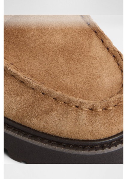 Danrose Ayakkabı Düz Oxford & Loafer - Kahverengi