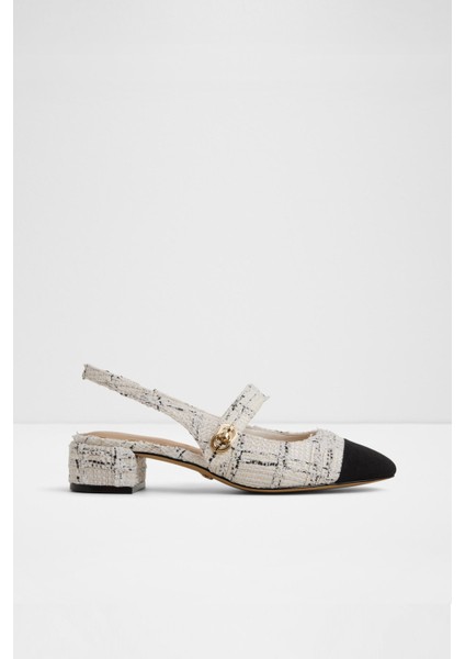 Agathe Ayakkabı Babet - Beyaz