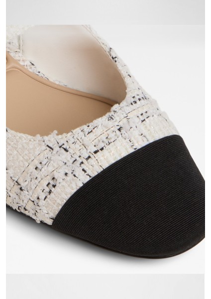 Agathe Ayakkabı Babet - Beyaz indirimleri