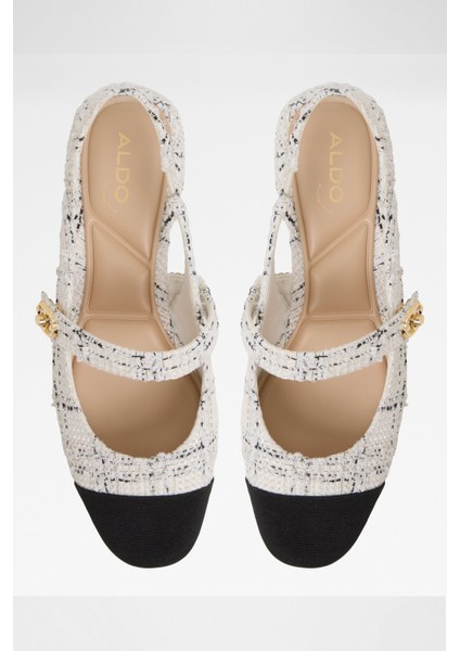 Agathe Ayakkabı Babet - Beyaz