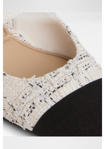 Agathe Ayakkabı Babet - Beyaz