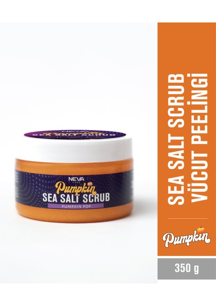 Pumpkin Sea Salt Scrub (Arındırıcı Vücut Peelingi) 350 G