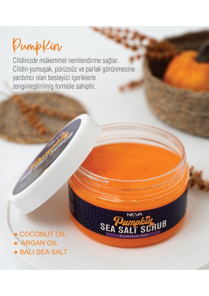 Pumpkin Sea Salt Scrub (Arındırıcı Vücut Peelingi) 350 G fiyatları