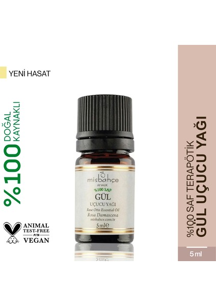 Gül Uçucu Yağı 5 ml