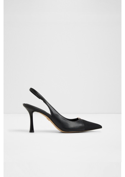 Augustas Ayakkabı Yüksek Topuklu - Siyah