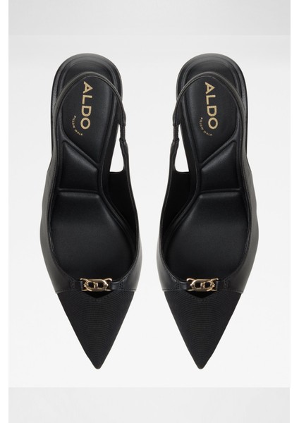 Augustas Ayakkabı Yüksek Topuklu - Siyah