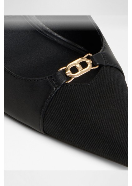 Augustas Ayakkabı Yüksek Topuklu - Siyah