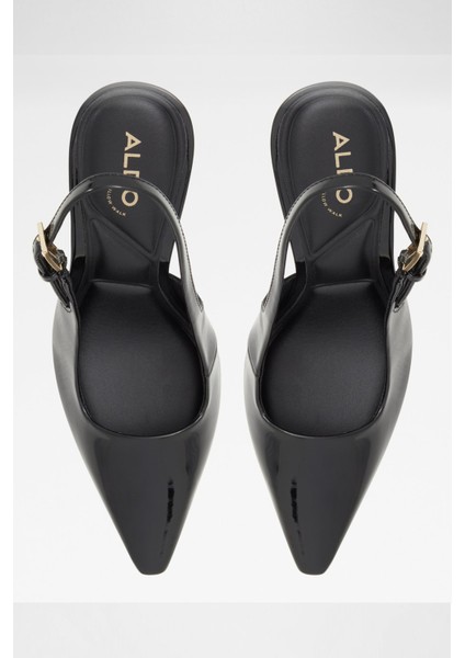 Marysa Ayakkabı Yüksek Topuklu - Siyah