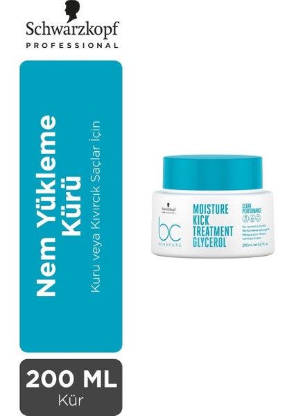 Clean-Kuru ve Kırılgan Saçlar İçin Nem Yükleme Bakım Kürü 200 ml fiyatları
