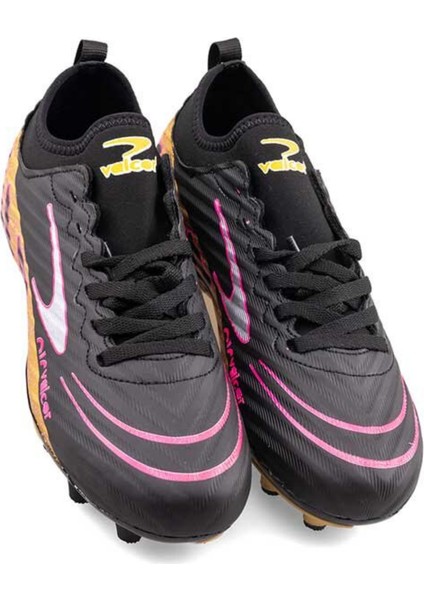 Air Siyah/fuşya Erkek Halı Saha /krampon indirimleri