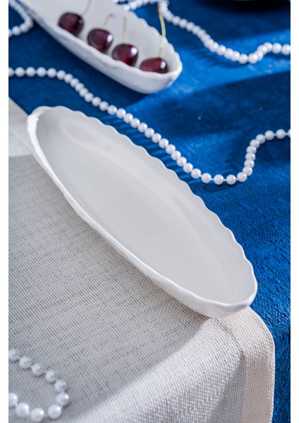 King Zeytin Tabağı - 26 cm