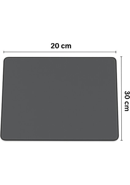 Cam Kesme Tahtası 20X30 cm Temperli 4mm – Füme fırsatları