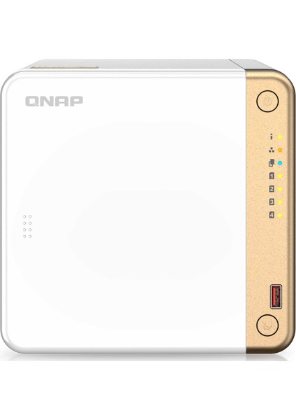 TS-462-4G009 4gb 2X8TBHDD Raıd(0) Nas Depolama Ünitesi