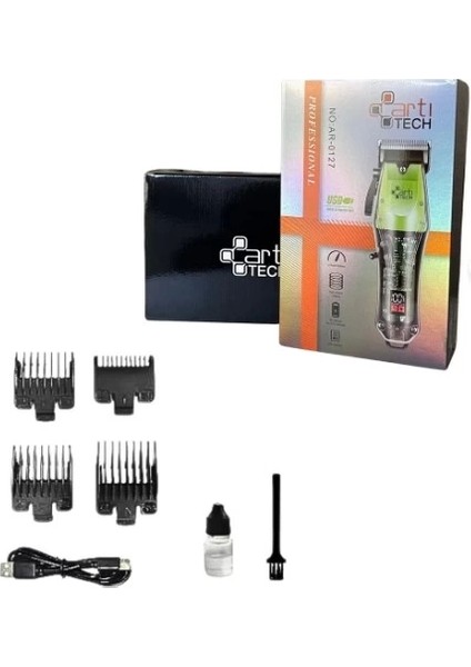 Artıtech Professıonal Traş Makinesi (Saç Sakal Düzeltici) AR-0127 fiyatları