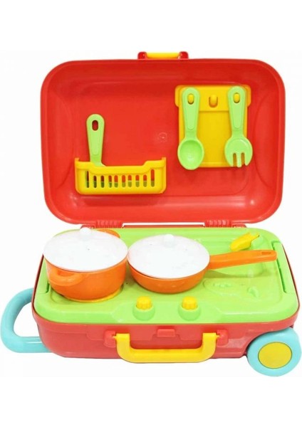 Çocuk Dede Mutfak Seti Bavulum