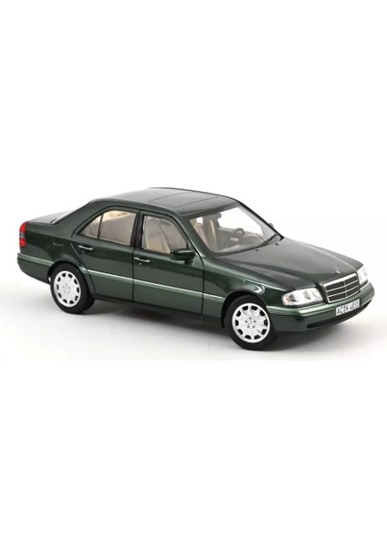 1/18 Mercedes-Benz C-Class 1993 Malachit Green