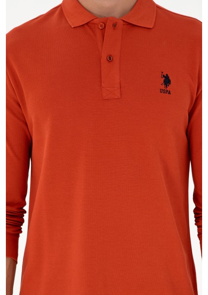 Erkek Kiremit Sweatshirt 50289062-VR031