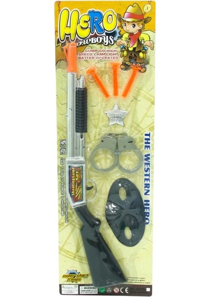 Çocuk Tüfek Seti ve Maske fiyatları