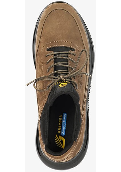 16492 Duman Erkek Hakiki Deri Casual Ayakkabı