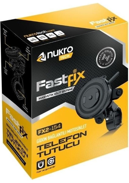 Fastfix FX2-154 Titreşim Modüllü Telefon Tutucu fırsatları