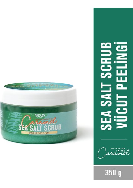 Caramel Sea Salt Scrub (Arındırıcı Vücut Peelingi) 350 G