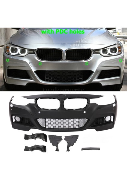 Bmw F30 2012-2019 3.seri M.tech Ön Tampon