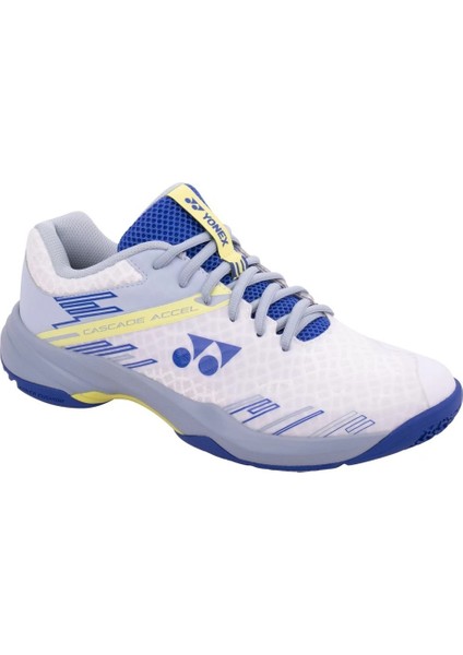 Pc Cascade Ad Accel Kadın Beyaz Mavi Badmiton Ayakkabısı