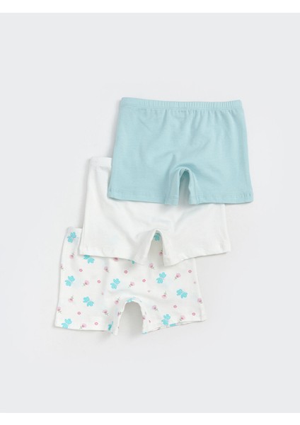 Yeni Sezon Baskılı Kız Çocuk Boxer 3'lü fiyatları